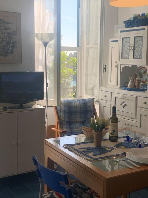 보나솔라 Cozy Beach House With Nice Garden, Basic Feel 아파트 외부 사진